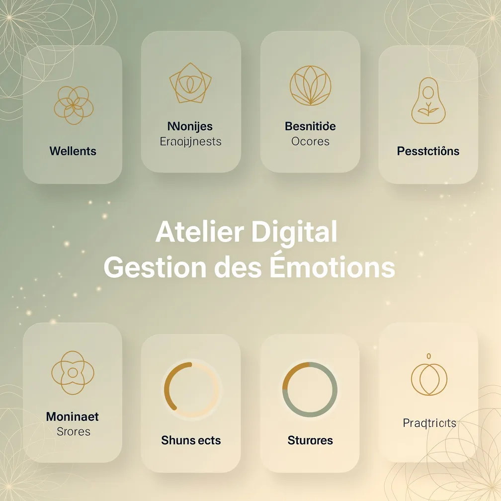 Atelier Digital Gestion des Émotions