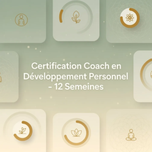 Certification Coach en Développement Personnel - 12 Semaines