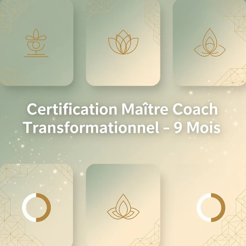 Certification Maître Coach Transformationnel - 9 Mois