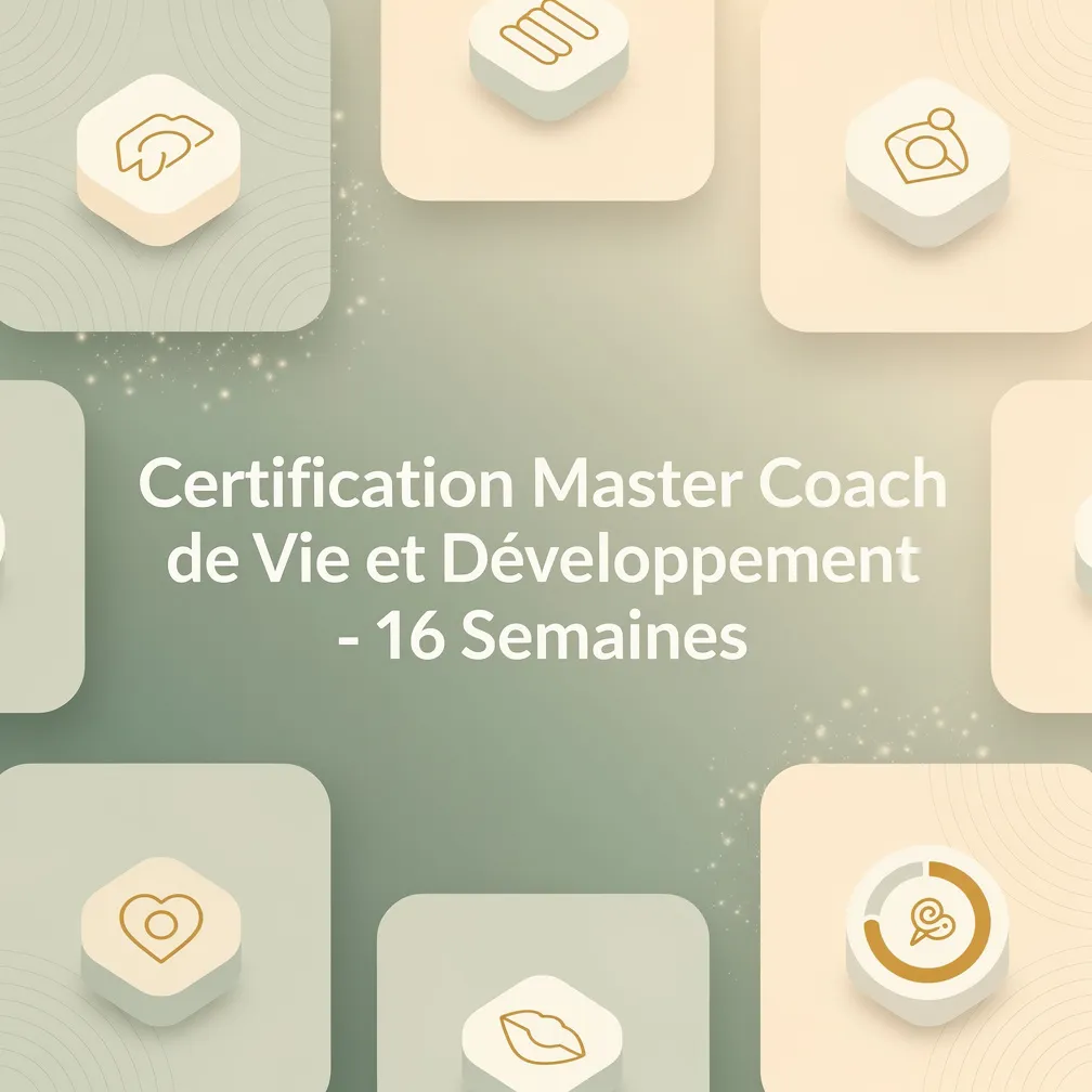 Certification Master Coach de Vie et Développement - 16 Semaines