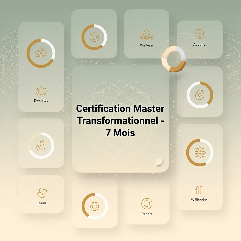 Certification Master Transformationnel - 7 Mois