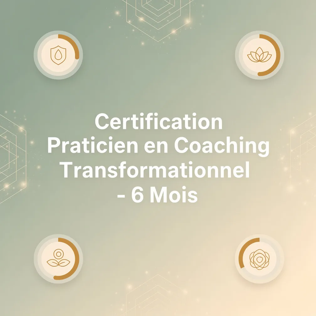 Certification Praticien en Coaching Transformationnel - 6 Mois
