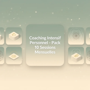 Coaching Intensif Personnel - Pack 10 Sessions Mensuelles