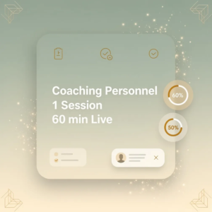 Coaching Personnel 1 Session 60 min Live