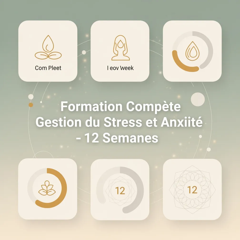Formation Compète Gestion du Stress et Anxiété - 12 Semaines