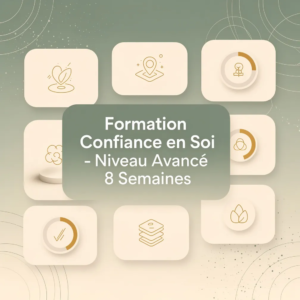 Formation Confiance en Soi - Niveau Avancé 8 Semaines