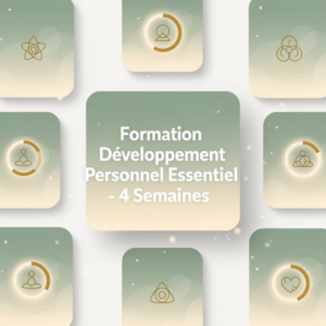 Formation Développement Personnel Essentiel - 4 Semaines