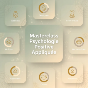 Masterclass Psychologie Positive Appliquée