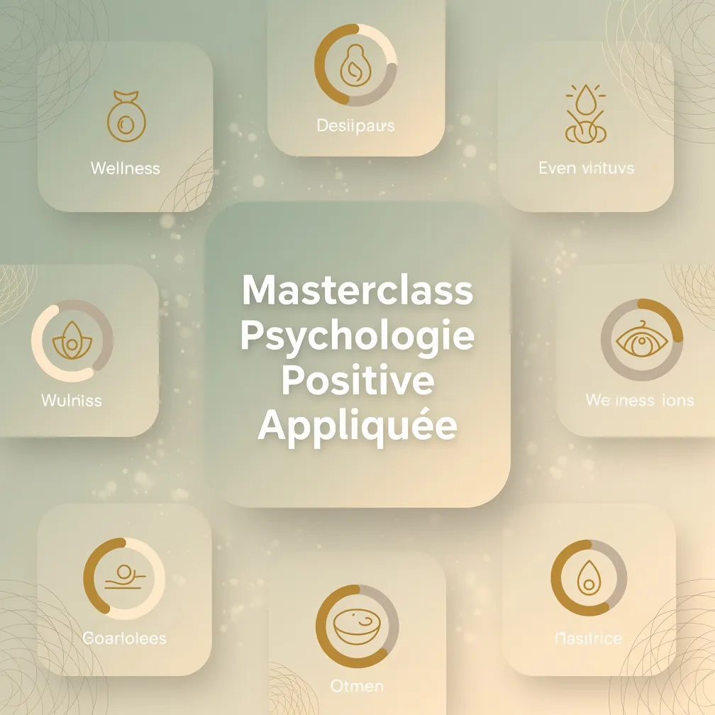 Masterclass Psychologie Positive Appliquée