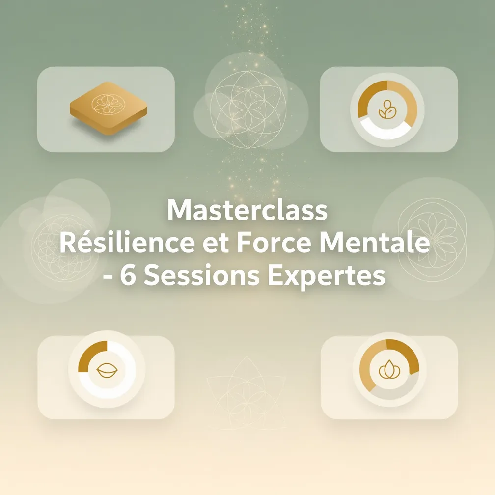 Masterclass Résilience et Force Mentale - 6 Sessions Expertes