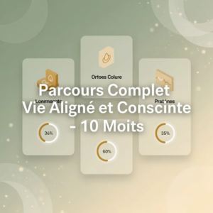 Parcours Complet Vie Alignée et Consciente - 10 Mois