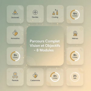 Parcours Complet Vision et Objectifs - 8 Modules