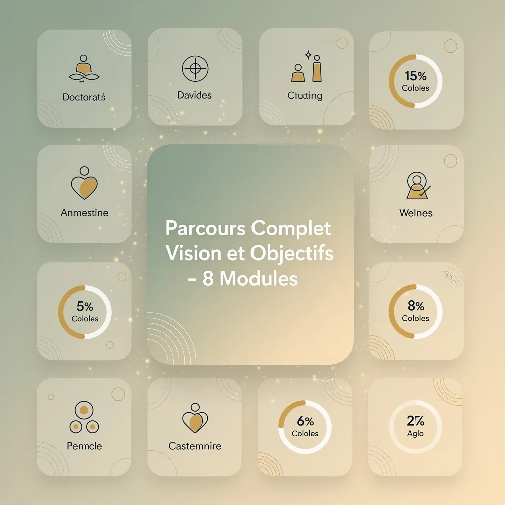 Parcours Complet Vision et Objectifs - 8 Modules