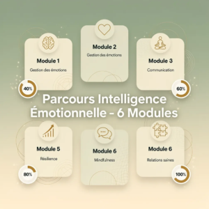 Parcours Intelligence Émotionnelle - 6 Modules