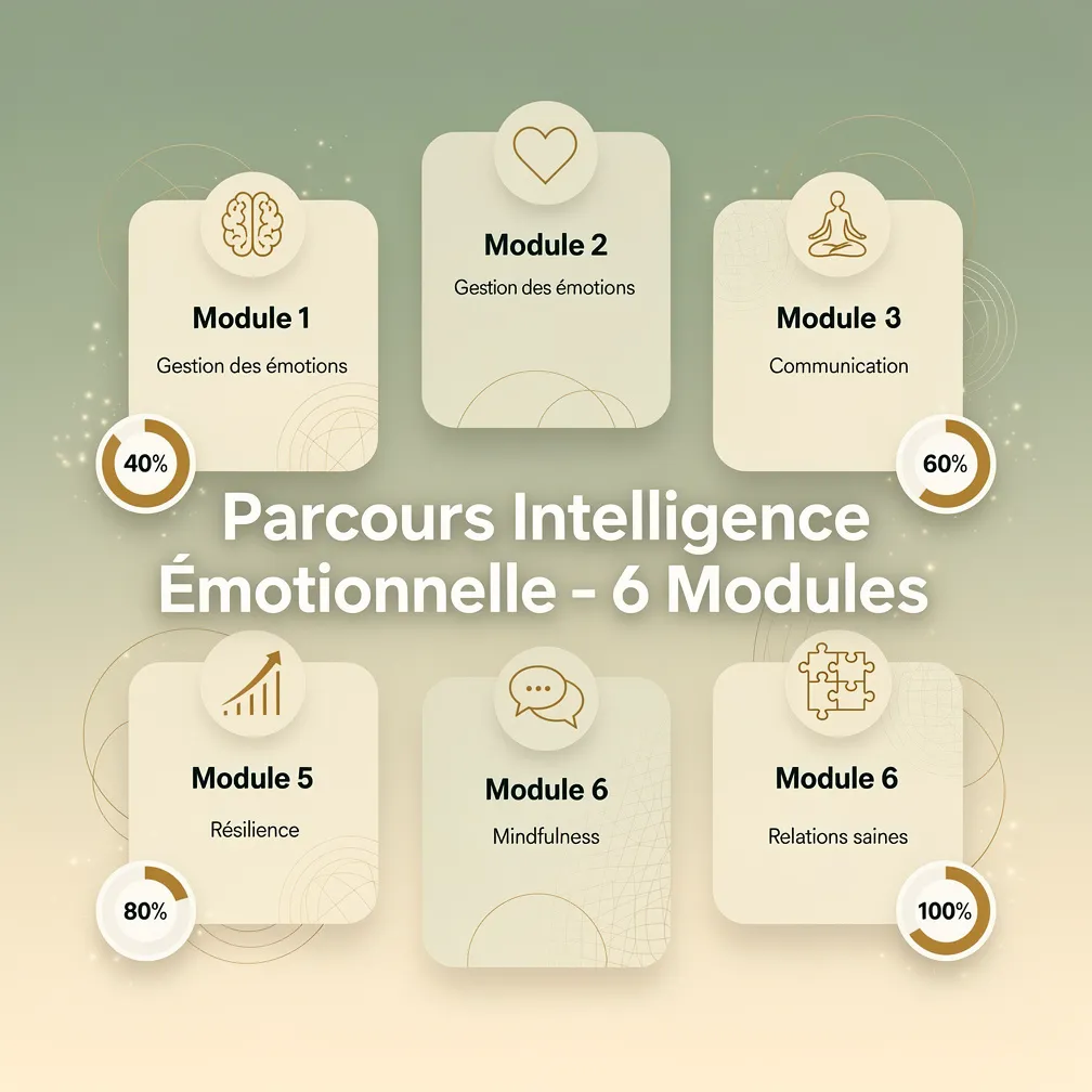 Parcours Intelligence Émotionnelle - 6 Modules