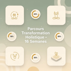 Parcours Transformation Holistique - 16 Semaines