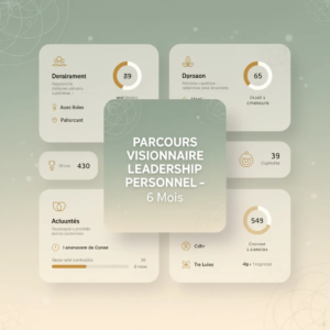 Parcours Visionnaire Leadership Personnel - 6 Mois