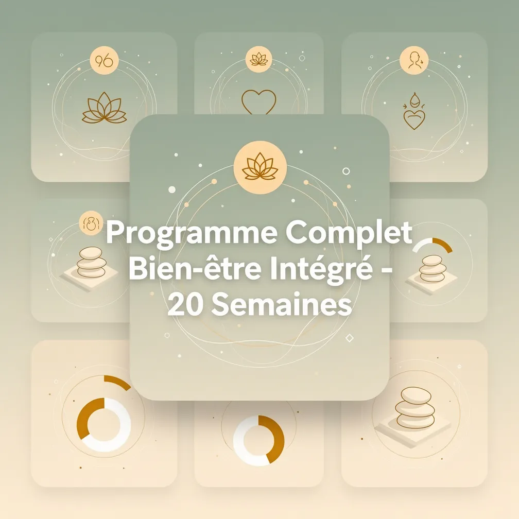 Programme Complet Bien-être Intégré - 20 Semaines