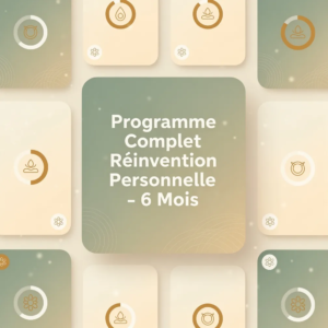 Programme Complet Réinvention Personnelle - 6 Mois